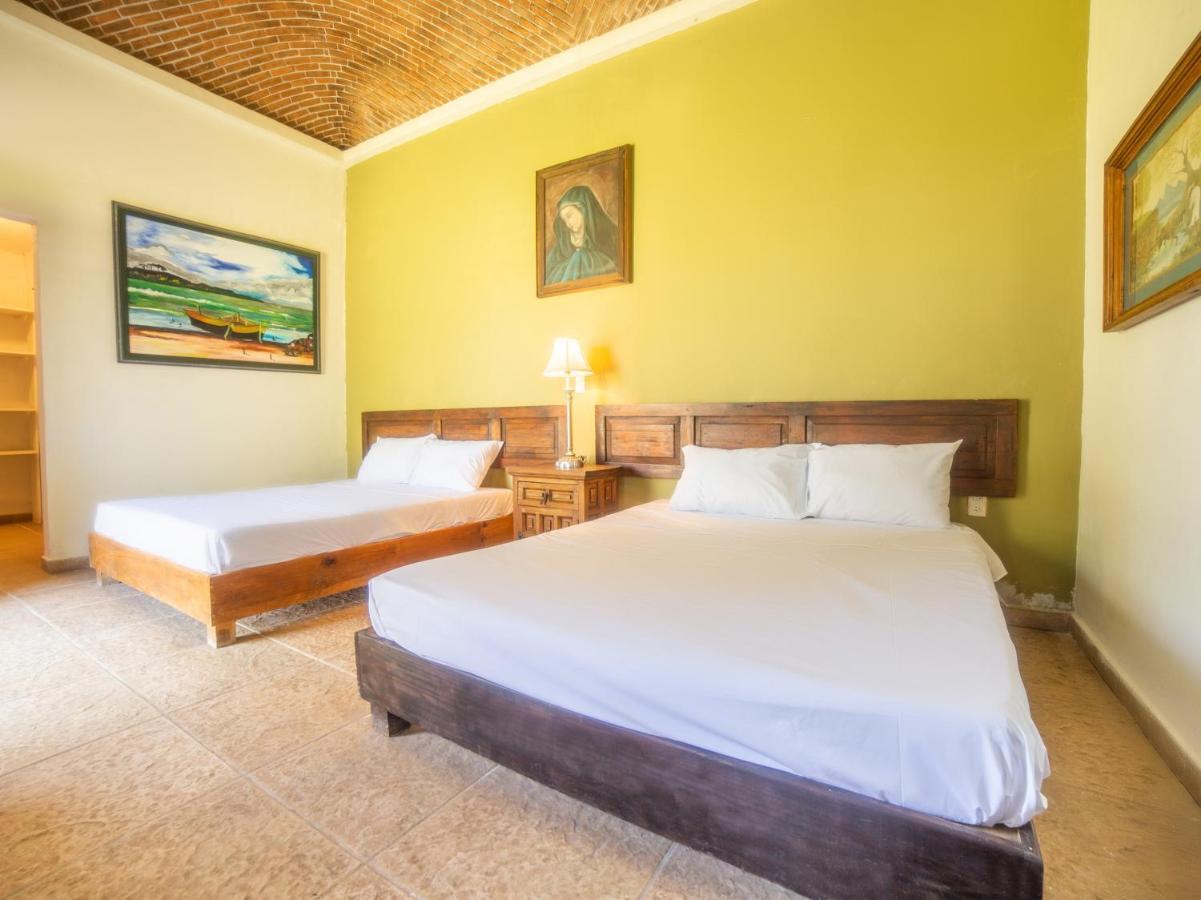 Отель Hacienda Tzintzimeo Морелия Экстерьер фото