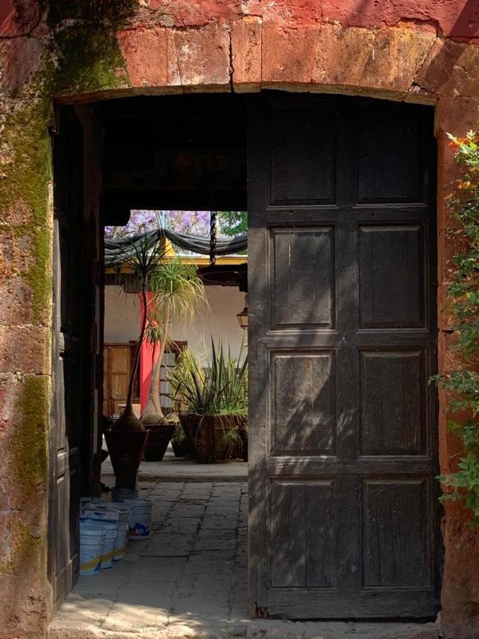 Отель Hacienda Tzintzimeo Морелия Экстерьер фото