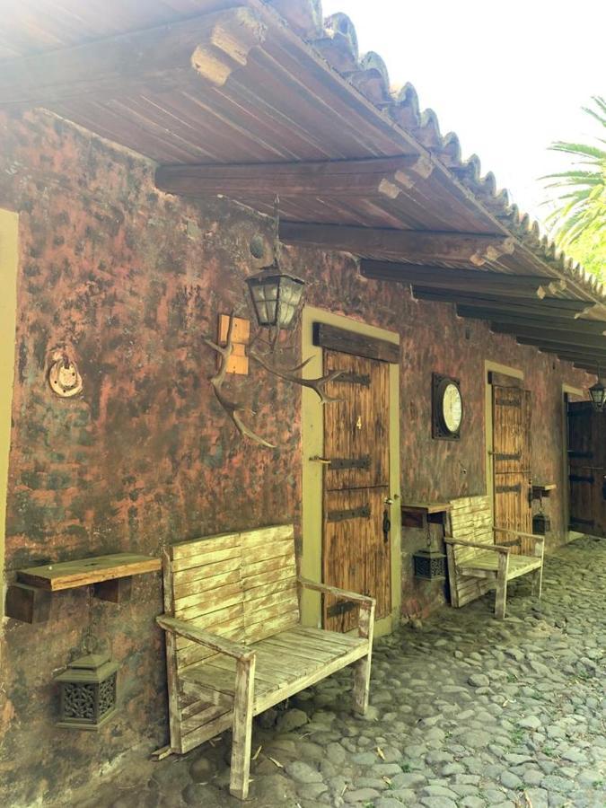 Отель Hacienda Tzintzimeo Морелия Экстерьер фото